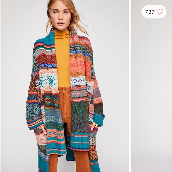 Free people Fantasia cardi - Picture 3 of 8